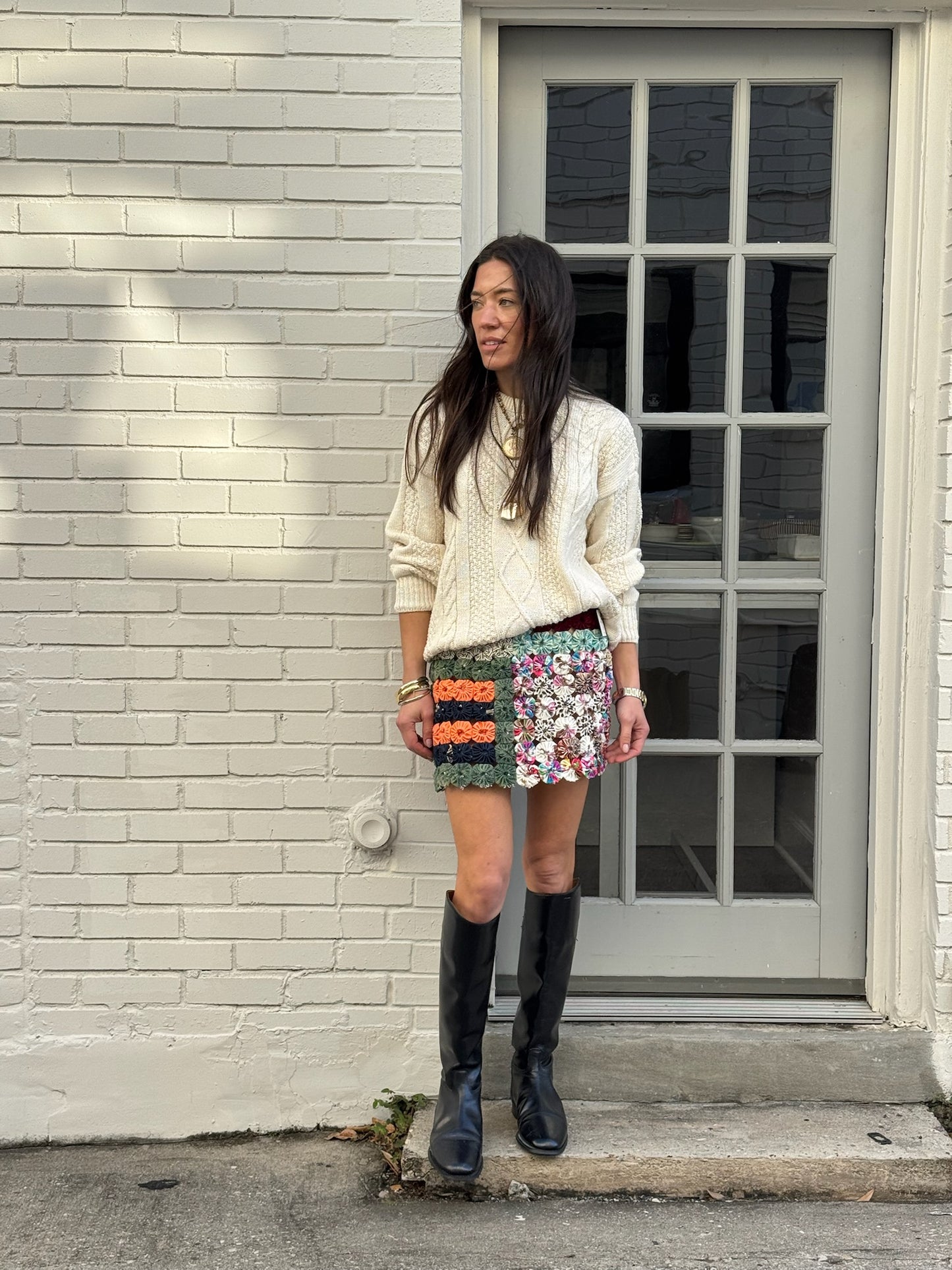 Yo Yo Mini Skirt Psychedelic