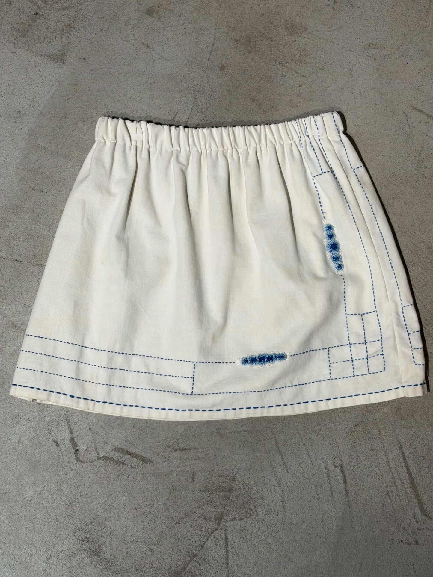 Bluebonnet Knit Embroidery Mini
