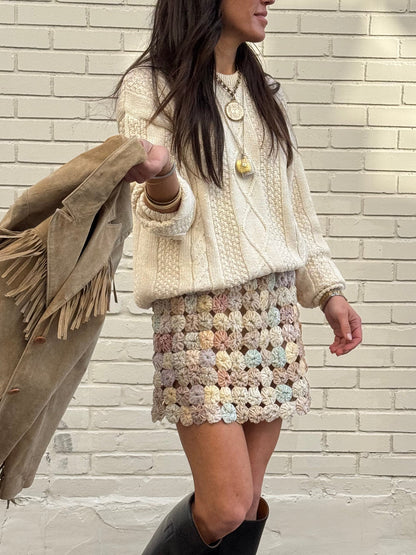 Cotton Cable Knit