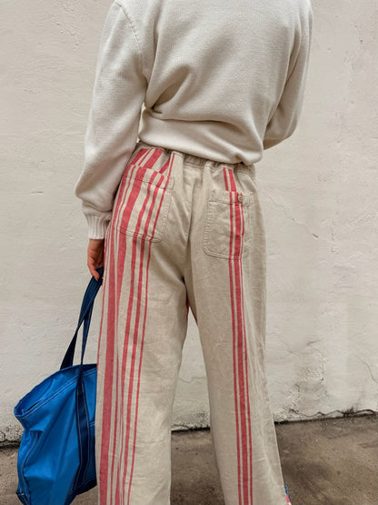 Ralph Lauren Linen Stripe Pant