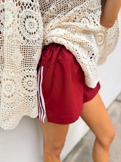 Adidas Nylon Bungee Shorts