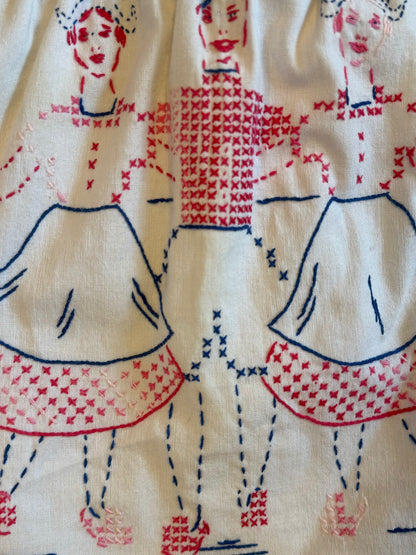 Dutch Trio Hand Towel Mini Skirt