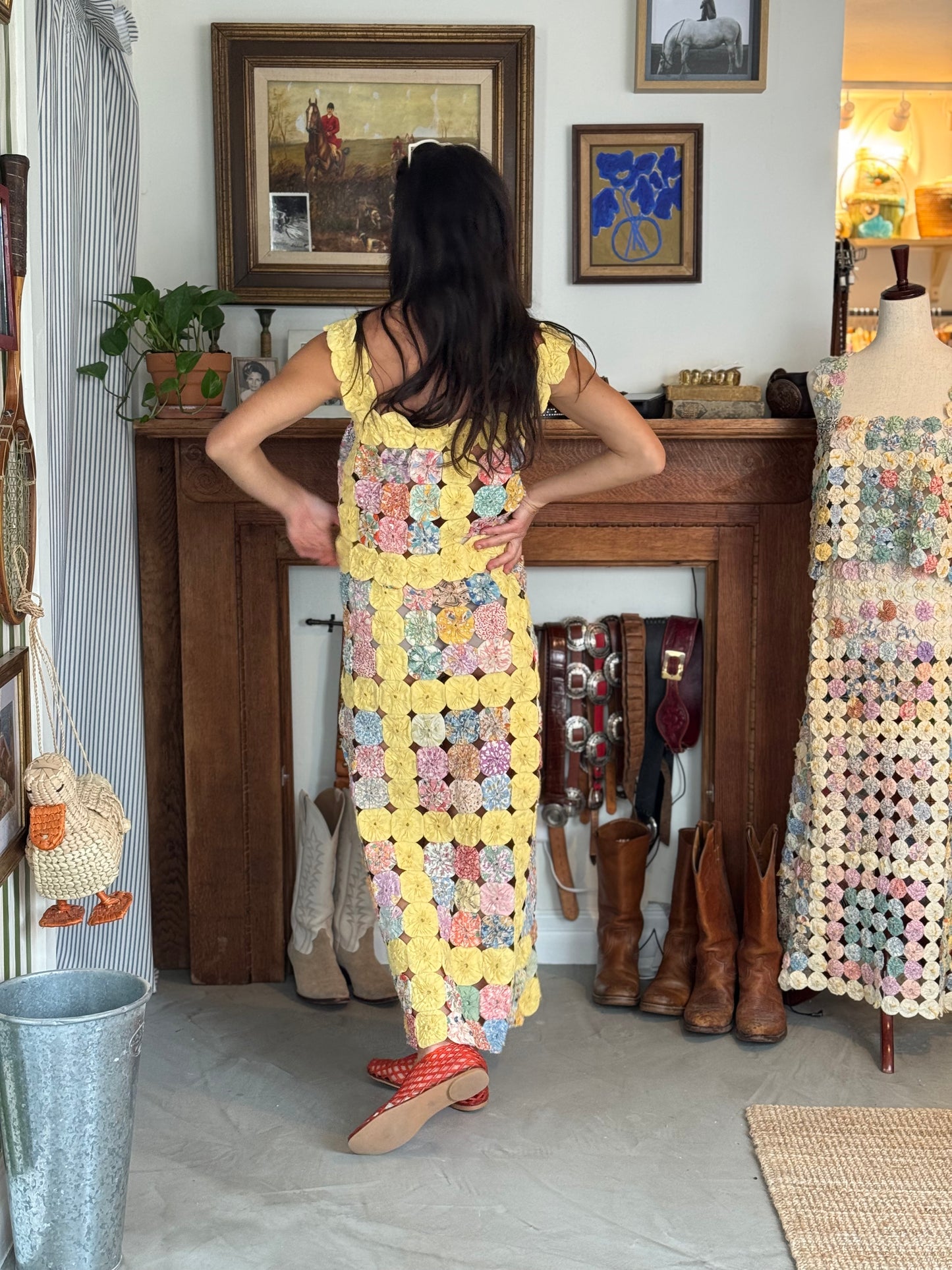 Yo-yo Maxi Set Sunny Yellow size M