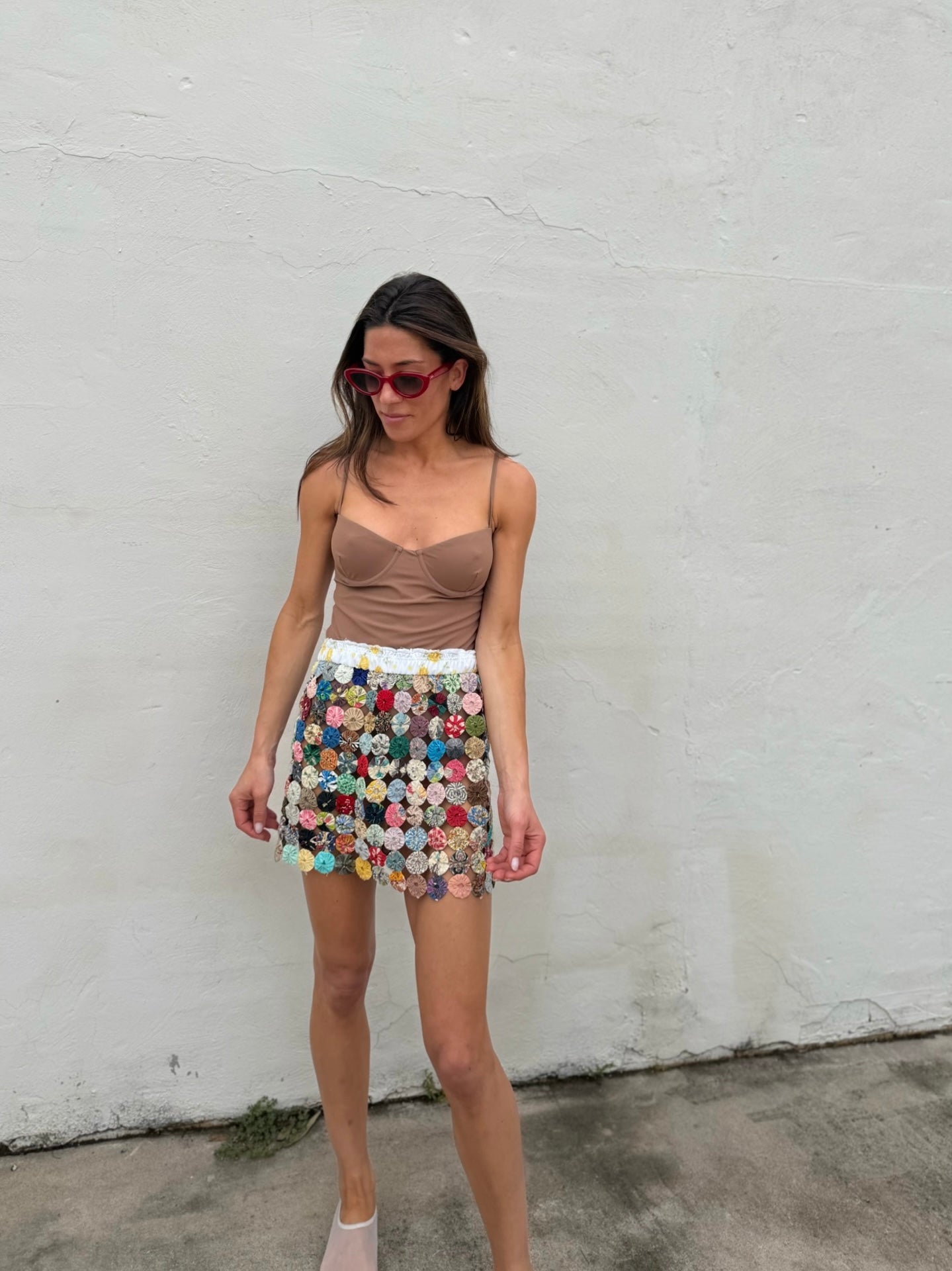 Yo-yo Mini Skirt No. 6