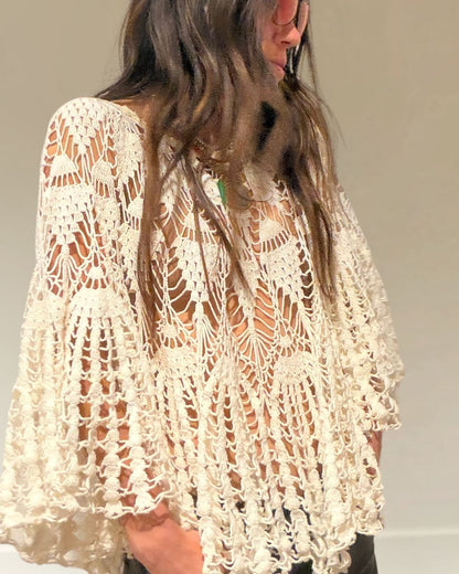 Crochet Cape Top