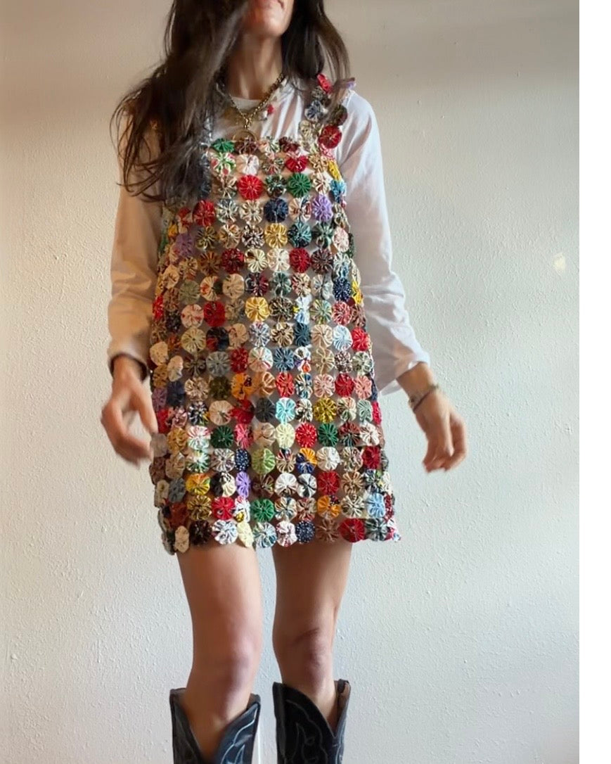 Yoyo Mini Tank Dress