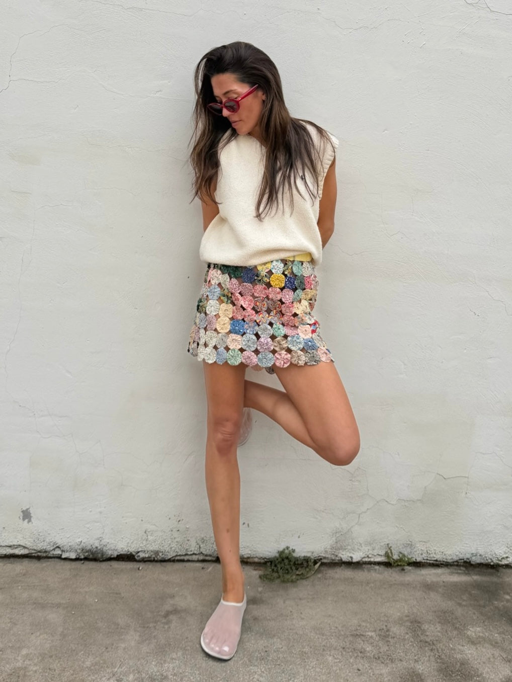 Yo-yo Mini Skirt No. 5