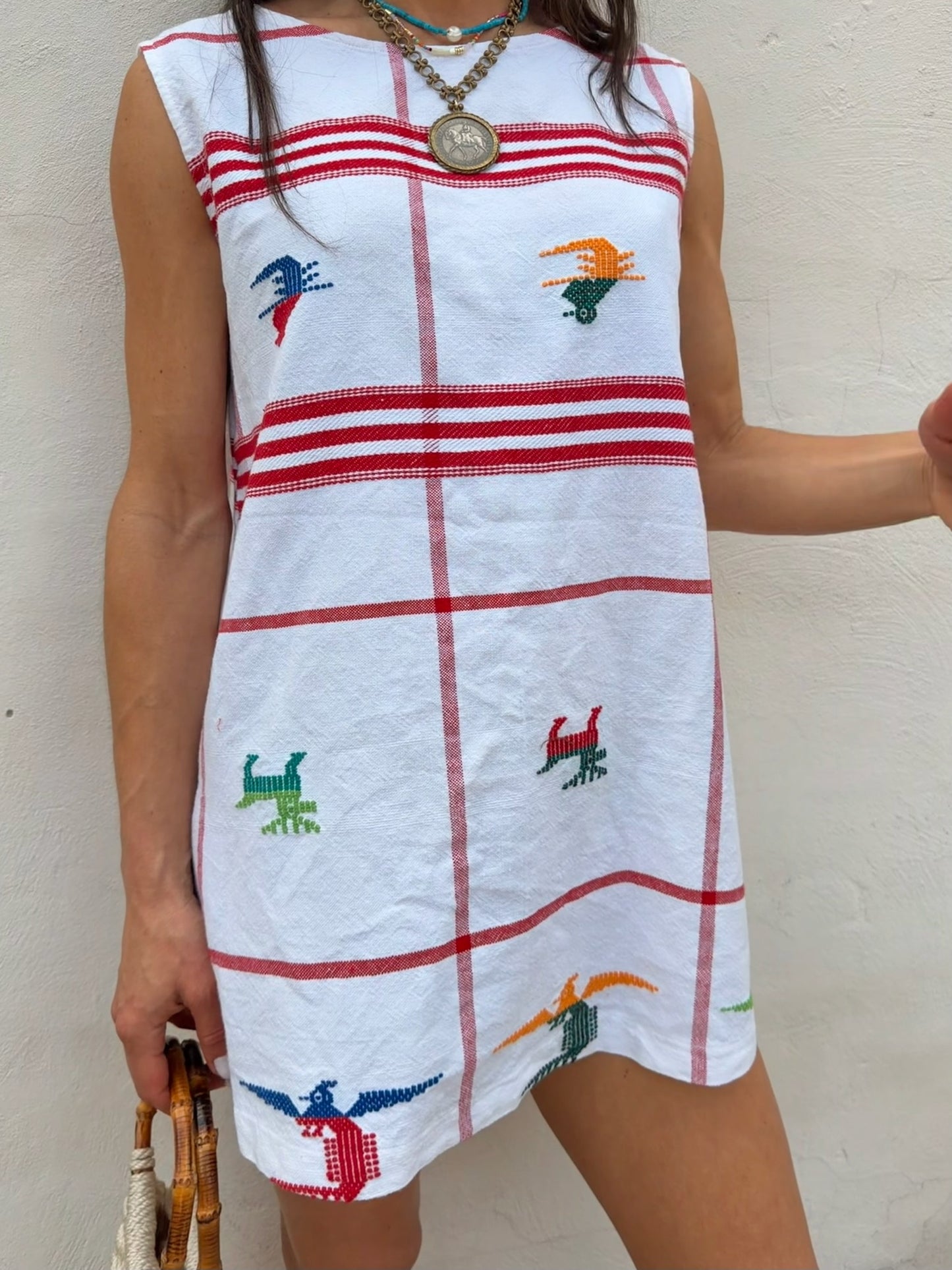 Guatemalan Textile Mini Dress