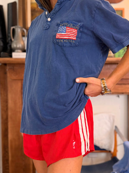 Adidas Trefoil Shorts Red