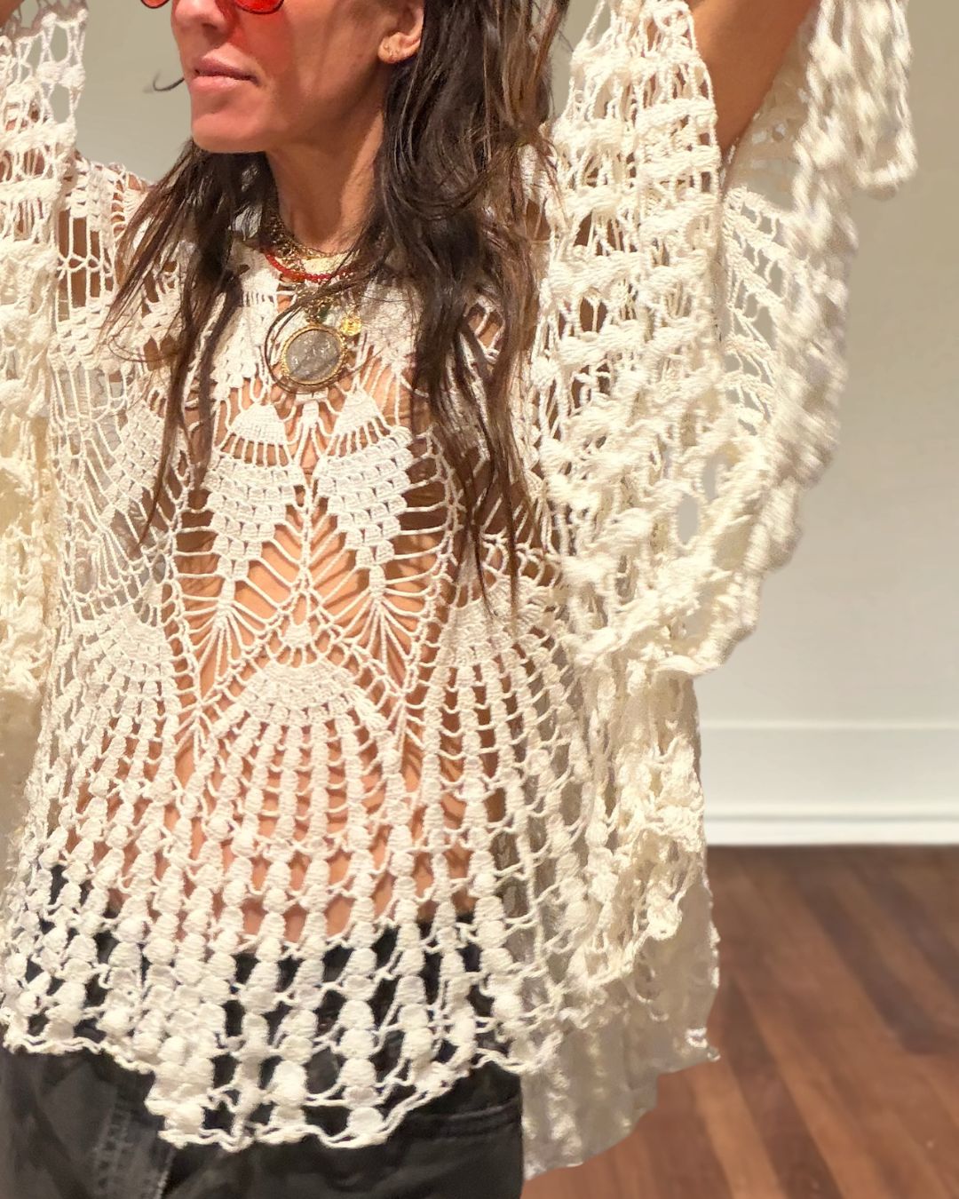 Crochet Cape Top