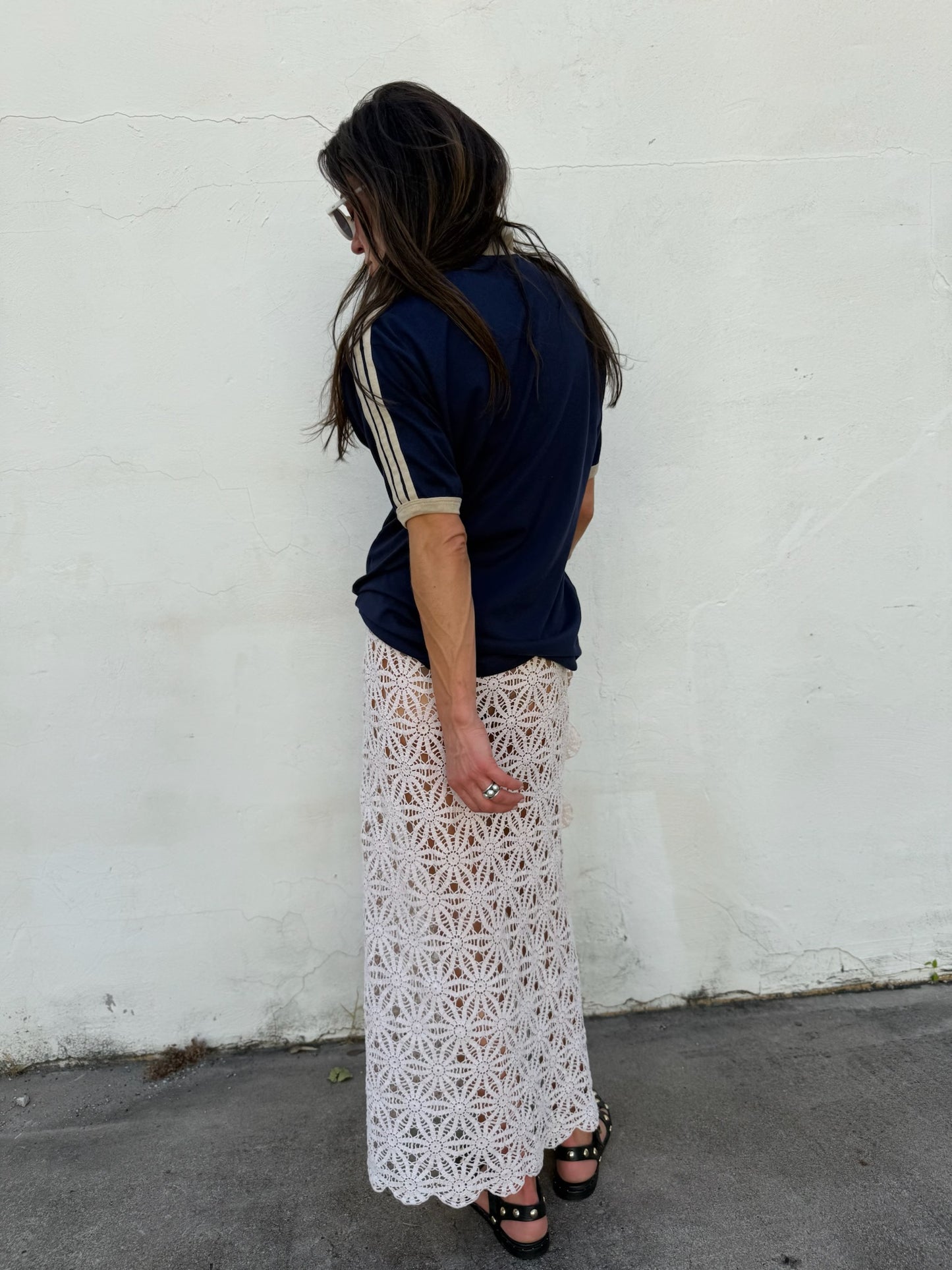 Crochet Maxi Skirt