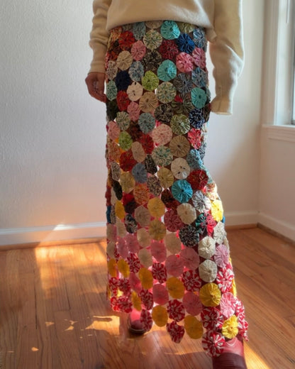 Yoyo Maxi Skirt Candyland