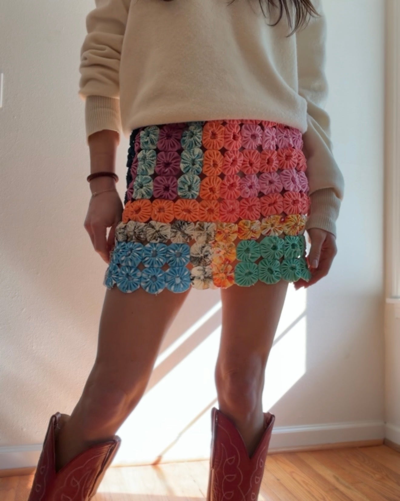 Yoyo Mini Skirt Trippy