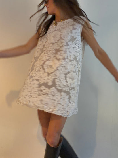 Lace Mini Dress