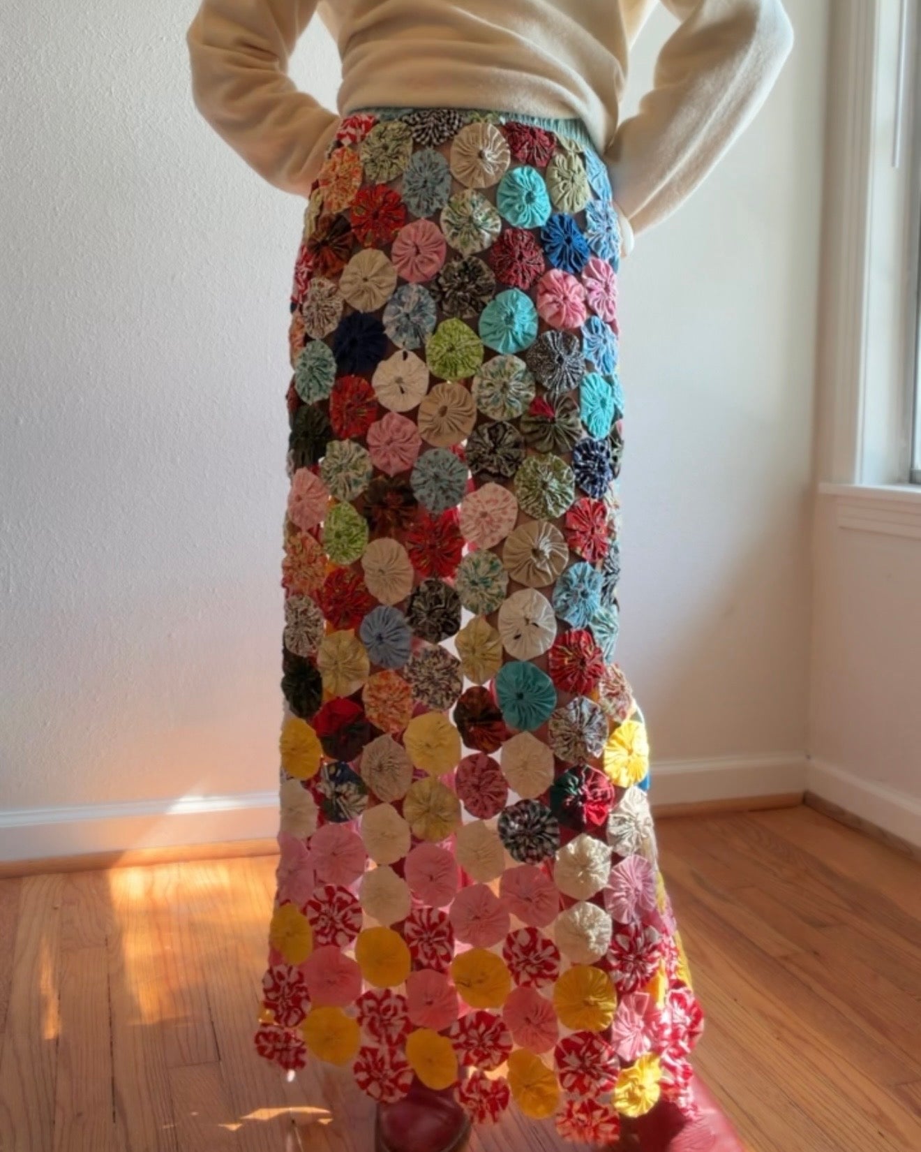 Yoyo Maxi Skirt Candyland