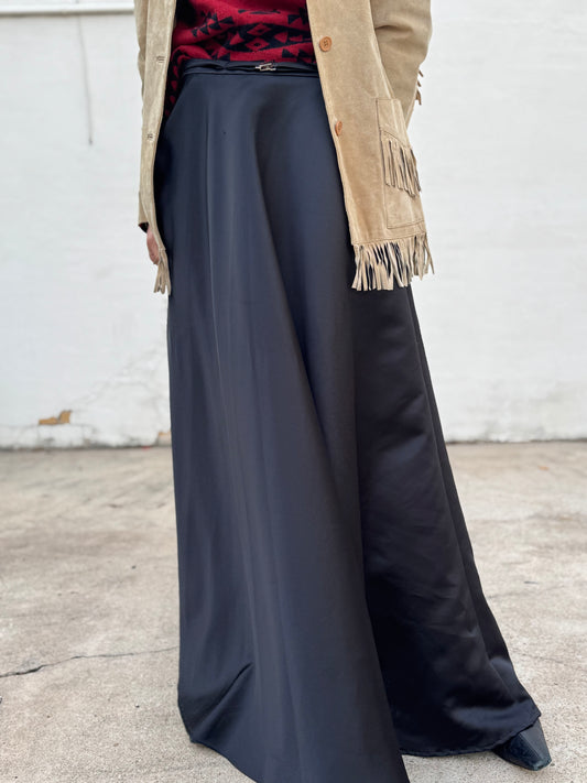 Ralph Lauren Satin Full Skirt