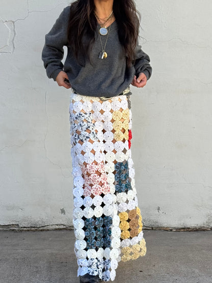 Yo-yo Maxi Skirt