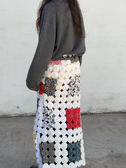 Yo-yo Maxi Skirt