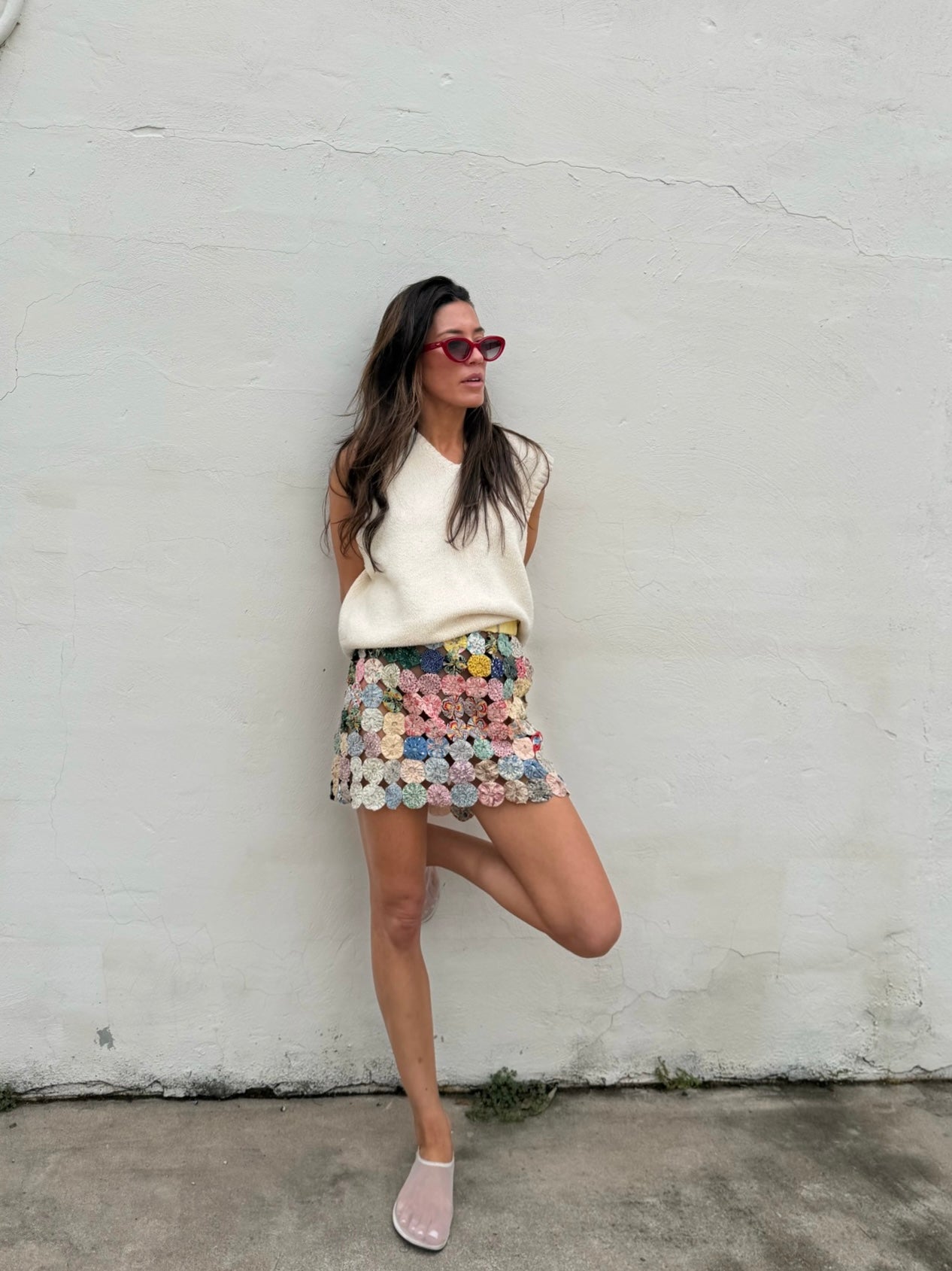 Yo-yo Mini Skirt No. 5