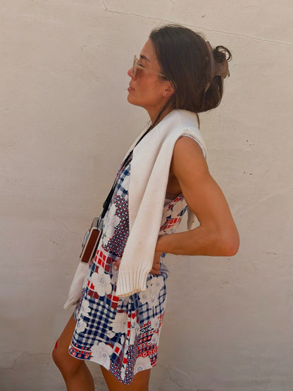 Retro Mini Dress