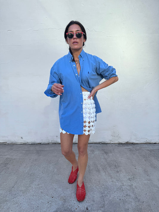 Ralph Lauren Perfect Blue Shirt