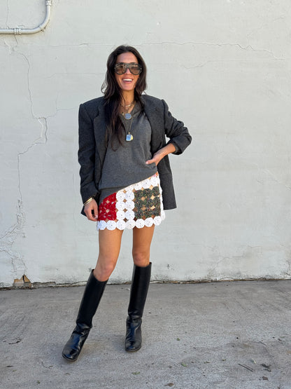 Yo-yo Mini Skirt
