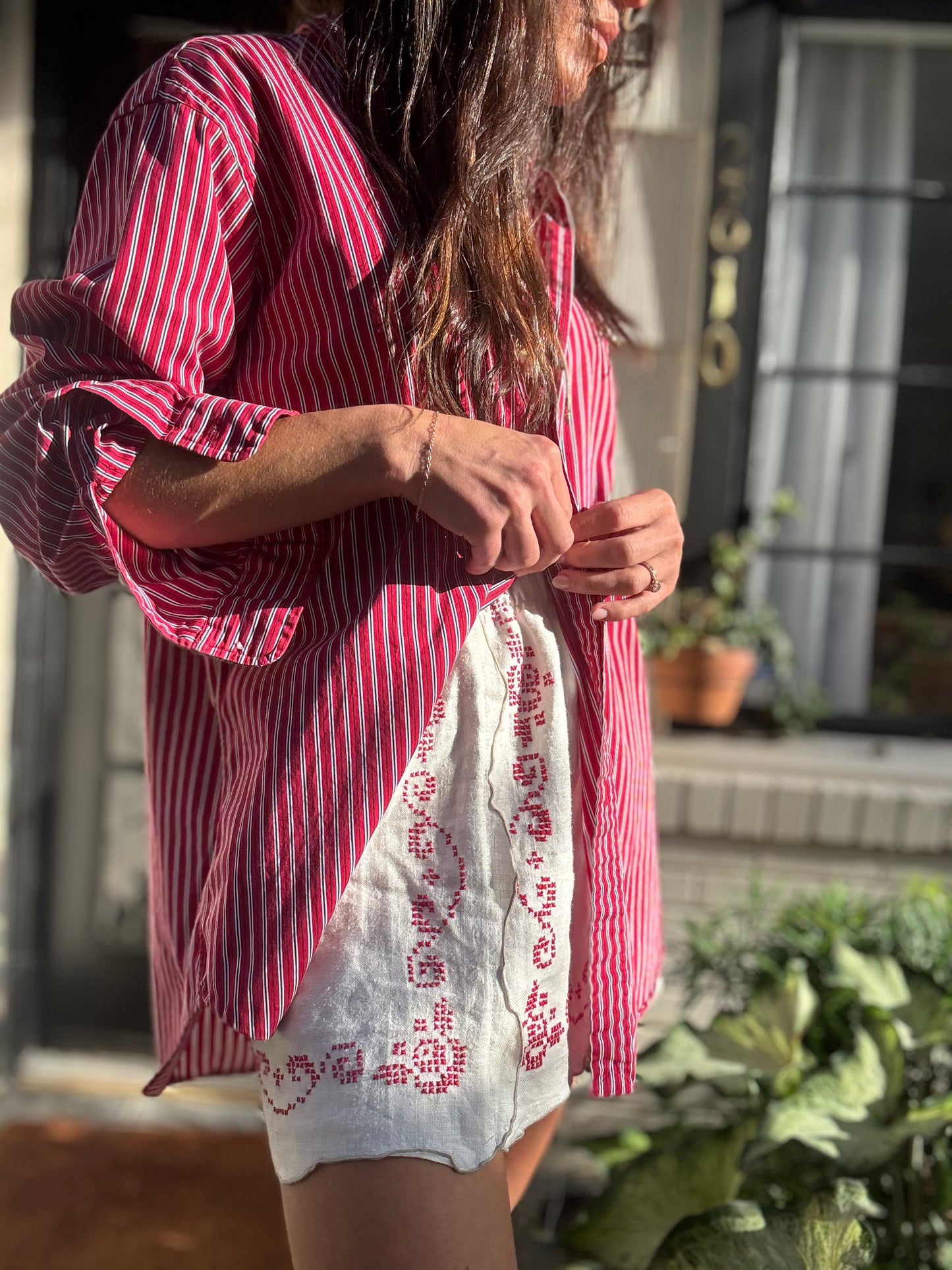 Ralph Lauren Red Stripe Shirt