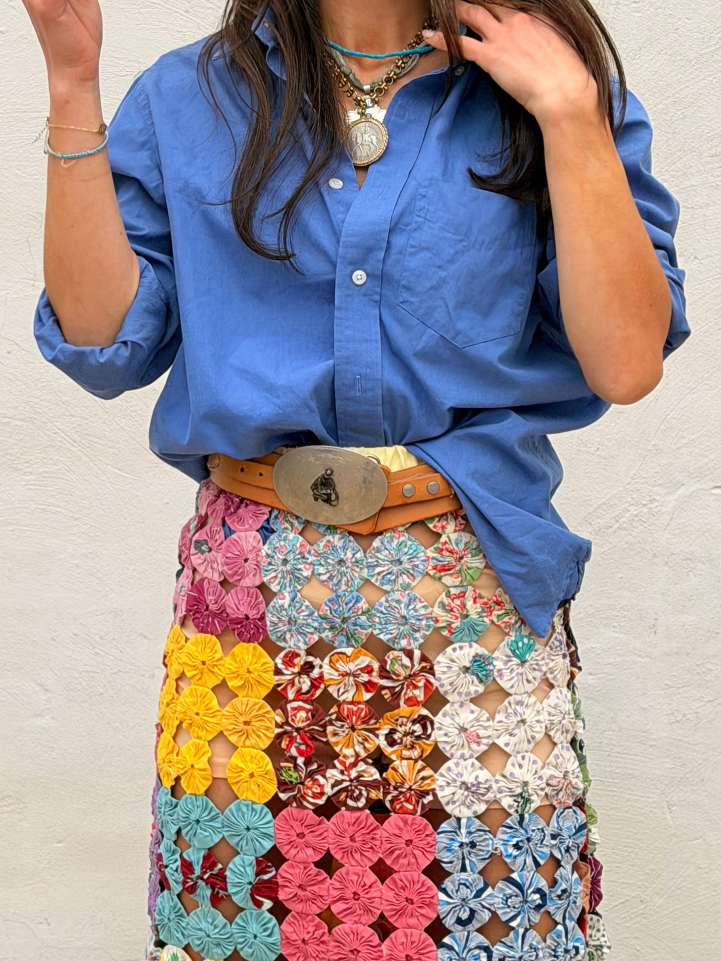 Yoyo Maxi Skirt Tart