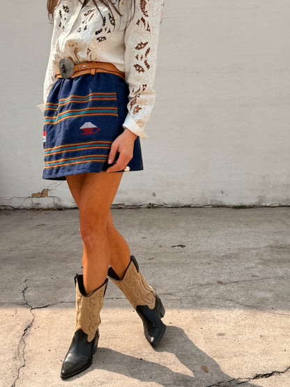 Guatemalan Embroidered Mini