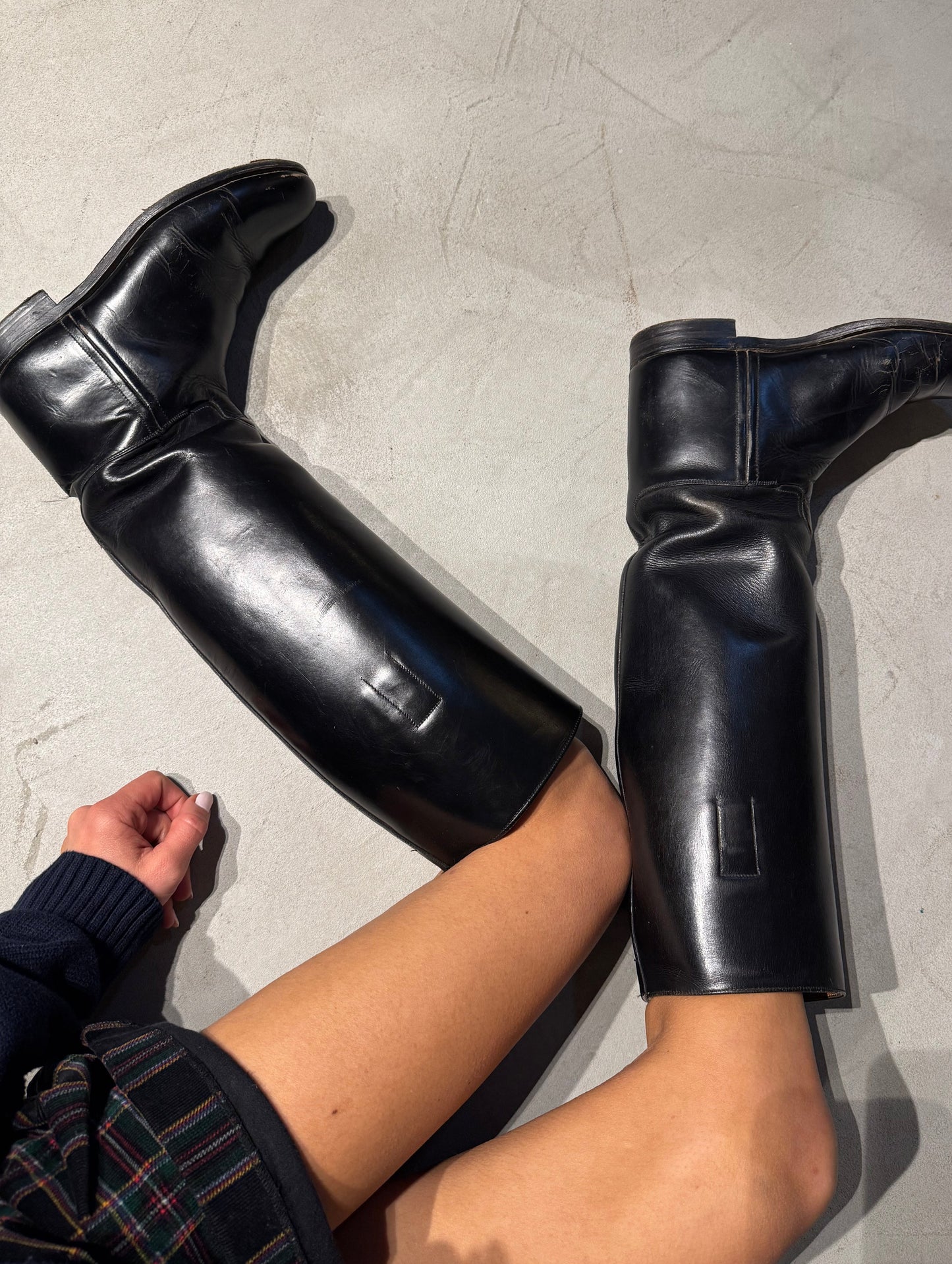 English Riding Boots Size 9