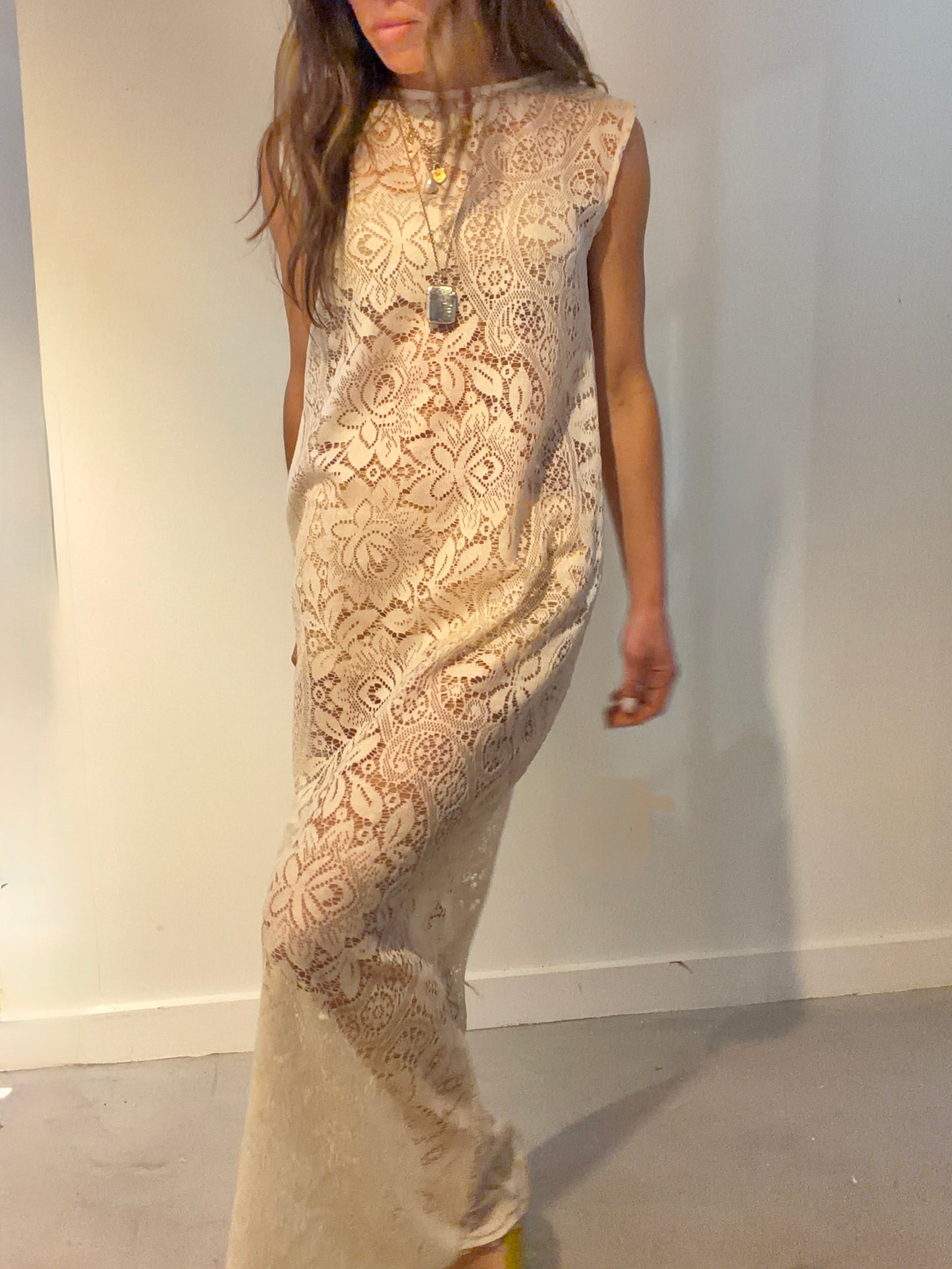 Lace Maxi Dress