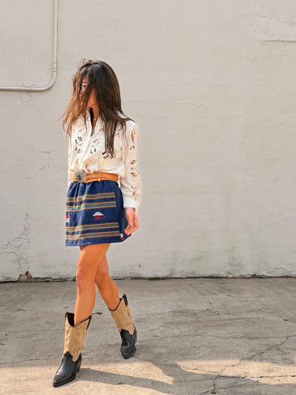 Guatemalan Embroidered Mini