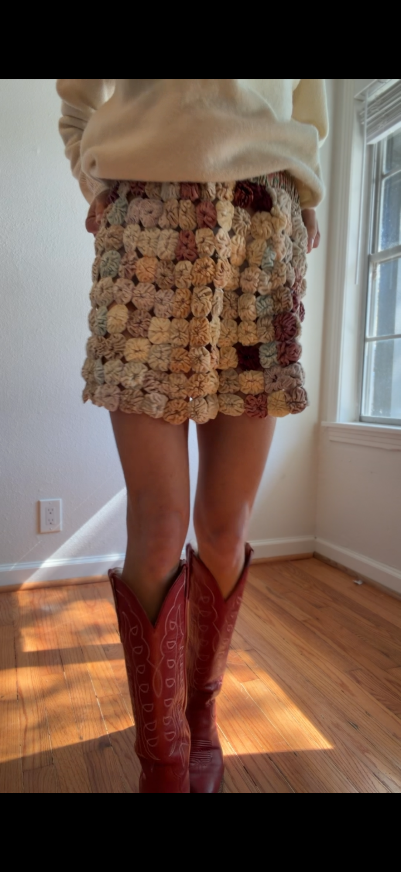 Yoyo Mini Mauve Velvet