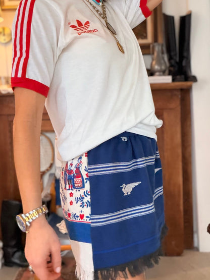 Guatemalan Mini Skirt W/ Dutch