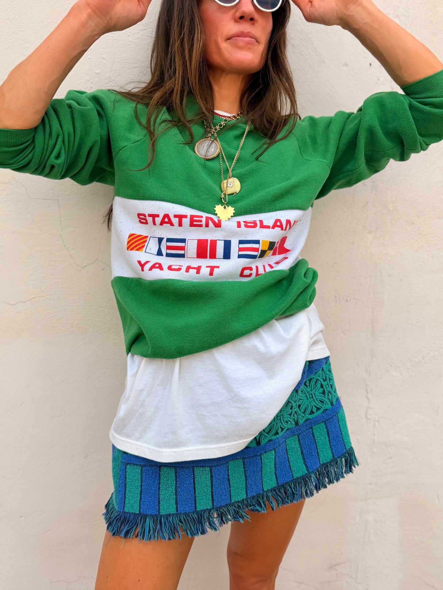 Towel Mini Skirt Palm Club