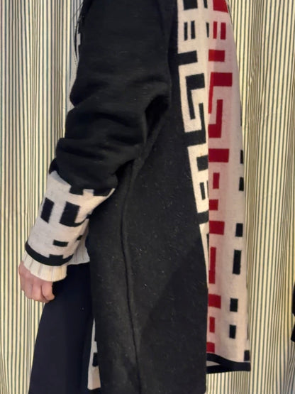 Reversible Wool Coat