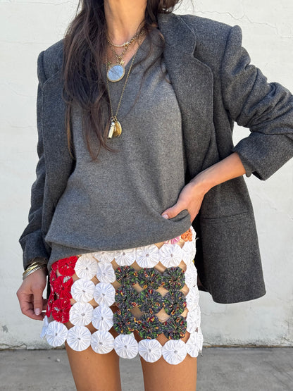 Yo-yo Mini Skirt