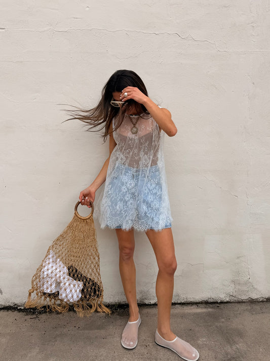 Sheer Lace Top / Dress