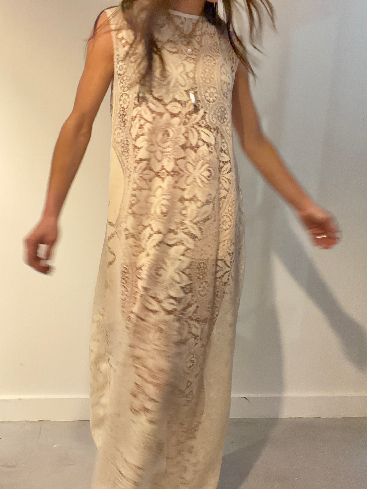 Lace Maxi Dress
