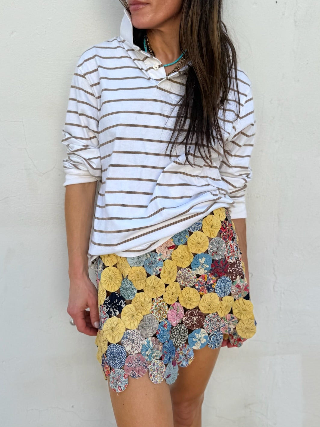 Yoyo Mini Skirt Banana Boat