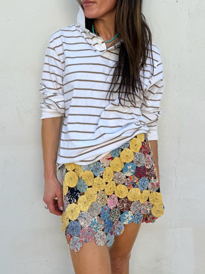 Yoyo Mini Skirt Banana Boat