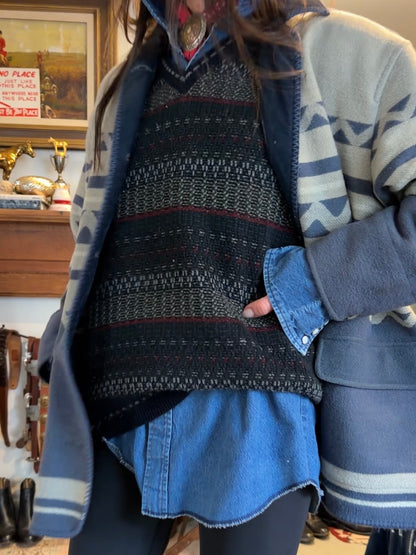 Fair Isle Sweater Vest