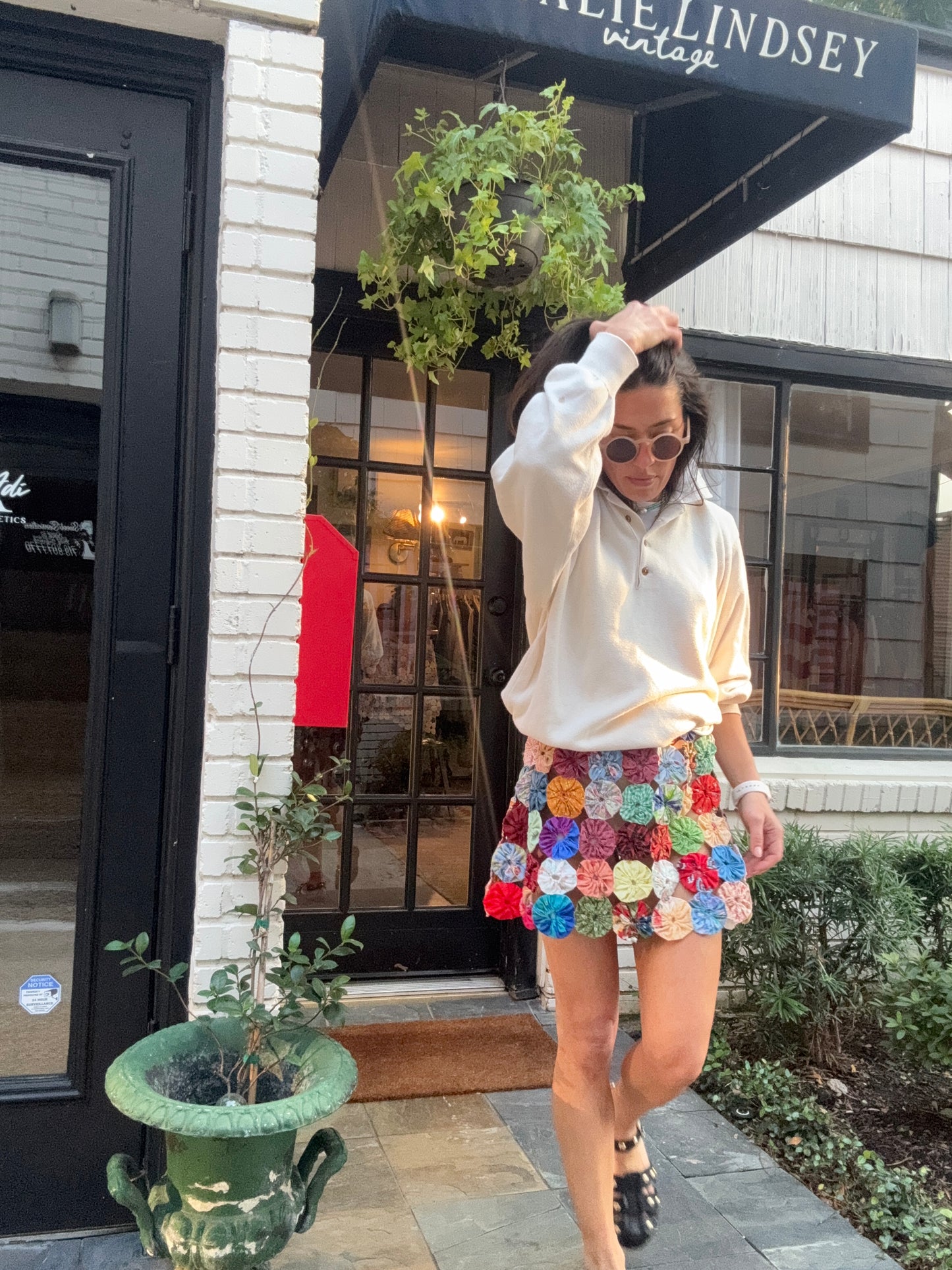 Yo-yo Mini Skirt B&B