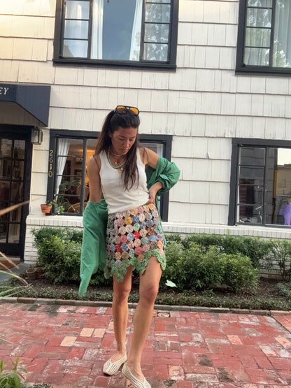 Yo-Yo Mini Skirt