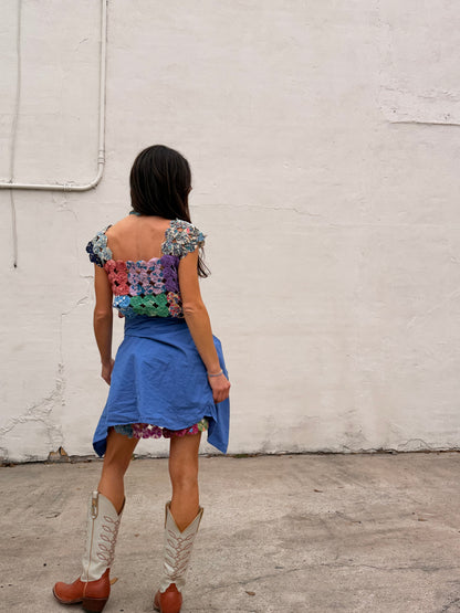 Yoyo Mini Dress Tart