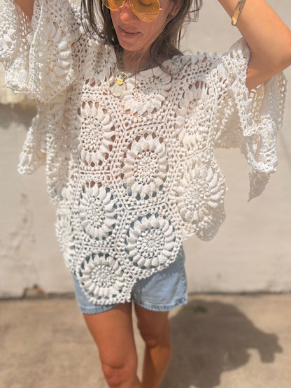 Crochet Cape Top