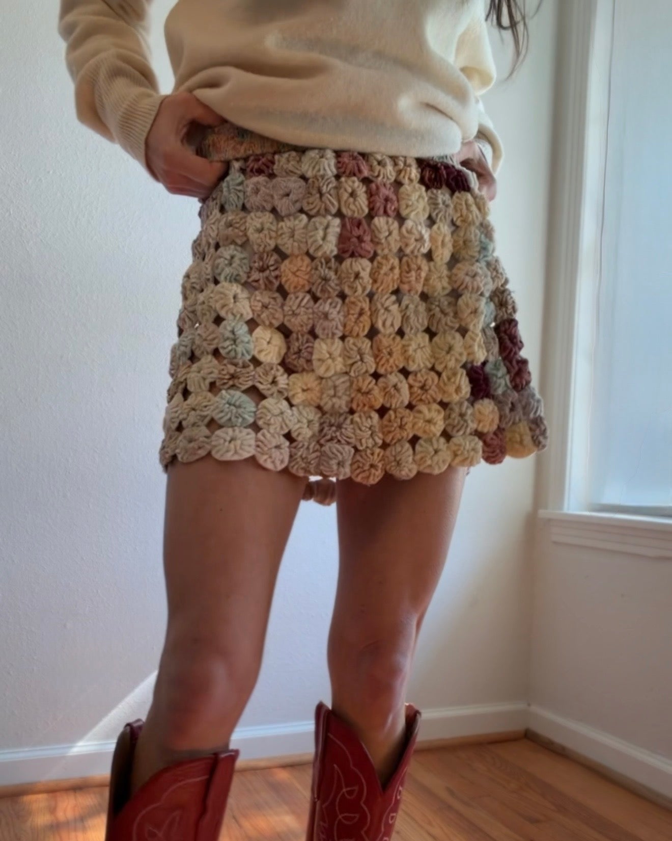 Yoyo Mini Mauve Velvet