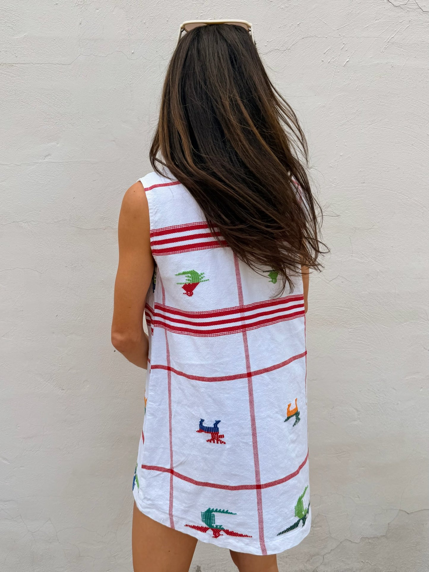 Guatemalan Textile Mini Dress
