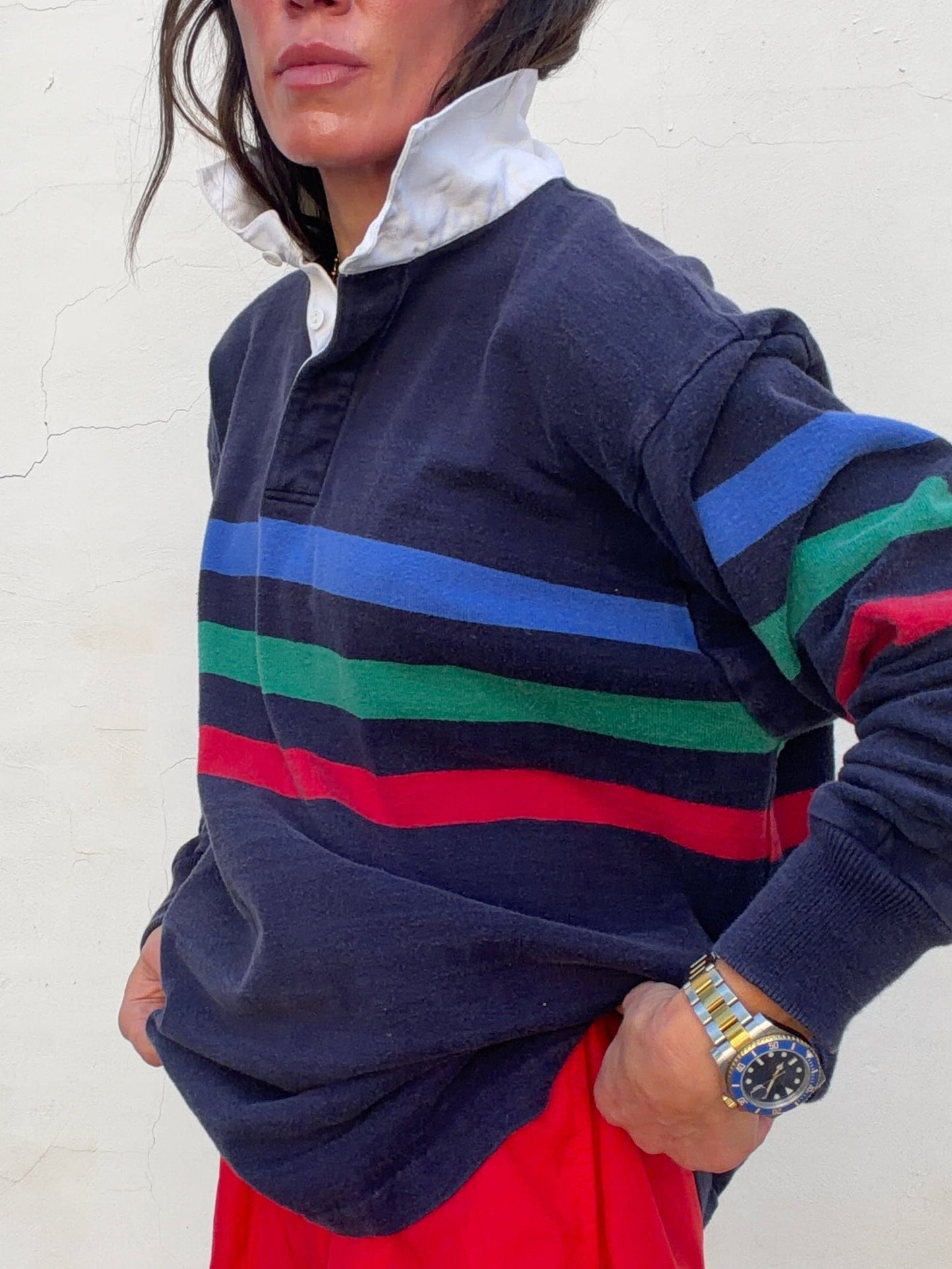 Three Stripe Rugby