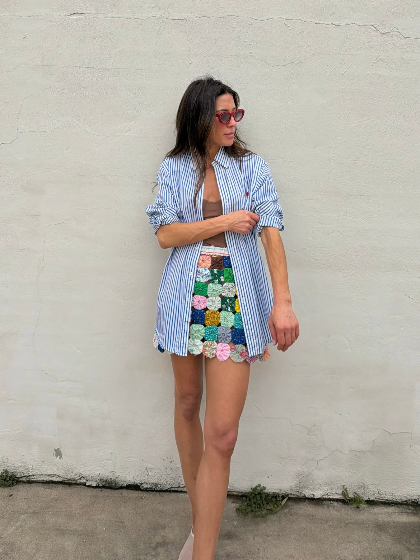 Yo-yo Mini Skirt No. 4